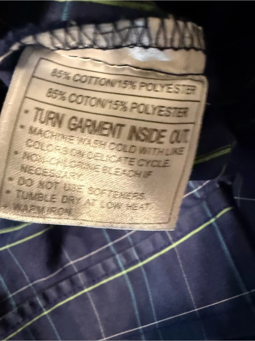 Cinch Modern Fit Green Paisley & Ariat Pro Series Blue Plaid Men’s XL Shirts Lot